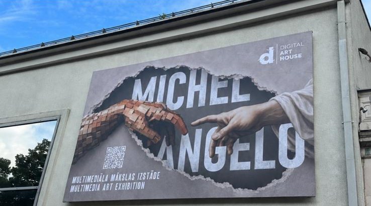 Michelangelo baneris